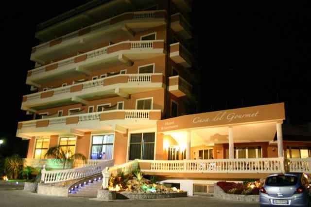 Hotel Casa Del Gourmet Сидерно-Марина Экстерьер фото